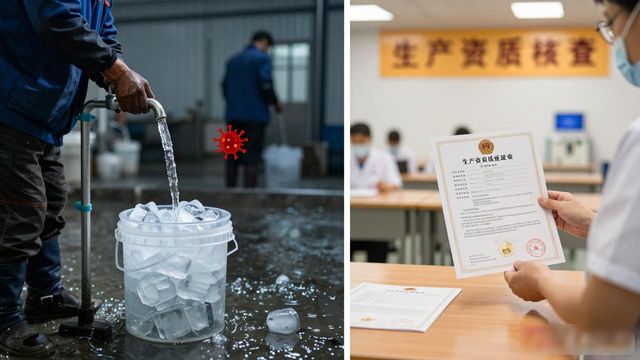 食用冰产能配送考察_重庆大渡口区食用冰生产厂家_食用冰生产资质要求